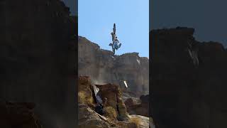 MTB Backflip on a 75 Foot Gap Drop⛰️🤯 [upl. by Funch660]