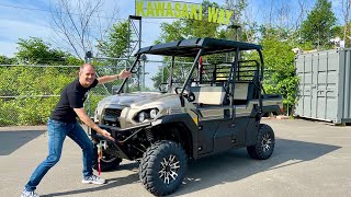 2024 Kawasaki Mule Pro FXT 1000  Complete InDepth Review [upl. by Pru]