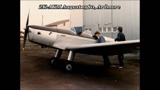 De Havilland DH94 Moth Minor Walkaround Images New Zealand [upl. by Alix]