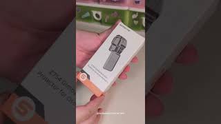 SUNNYLIFE DJI OSMO POCKET 3 GIMBAL PLASTIC PROTECTOR SCREEN LENS COVER sunnylife djiosmopocket3 [upl. by Brinn455]