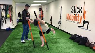 Single Leg RDL Rotational Movement Drill [upl. by Lahcym]