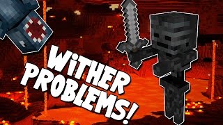 Minecraft  Boss Battles  Wither Problems 13 [upl. by Aryajay329]