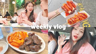 Nessie Diaries ☀️ Watching kdrama Grocery haul Unboxing presents a LOT of food 🍢 [upl. by Edva]