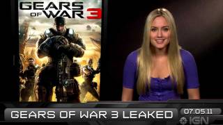 Gears of War 3 Leak amp PlayStation 4 Rumor  IGN Daily Fix 70511 [upl. by Aerdnod]