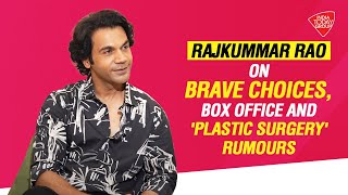 Rajkummar Rao On Playing Srikanth Bolla Getting Replaced In Films amp Plastic Surgery Rumours [upl. by Feirahs160]