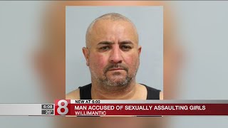 Willimantic man accused of sexually assaulting girls [upl. by Alraep]