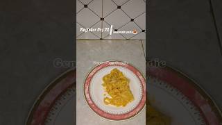 Homemade pasta with simple ingredients amp fresh sauce Easy amp delicious 🍝 Foodie [upl. by Adria]