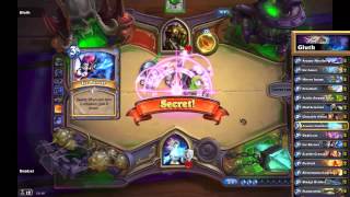 Hearthstone  Beating Heroic Naxxramas No LegendariesEpics  Construct Quarter [upl. by Christianson]