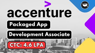 Packaged App Development Associate  Accenture Freshers Hiring [upl. by Gnidleif399]