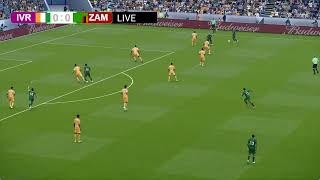 🔴EN DIRECT  Côte dIvoire vs Zambie  Qualifications Coupe dAfrique des Nations 2025 [upl. by Preciosa]