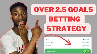 Best soccer betting strategy how to predict over 25 goals in football matches [upl. by Azzil106]