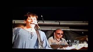 Beatnik Filmstars  Now Im A Millionaire Live 1997Ashton Court [upl. by Afital]