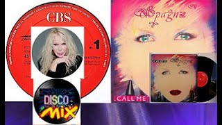 Spagna  Call Me New Disco Mix Special Remix Top Selection 80s VP Dj Duck [upl. by Linnette]