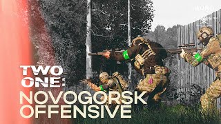 THE NOVOGORSK OFFENSIVE  Arma 3 [upl. by Rea41]