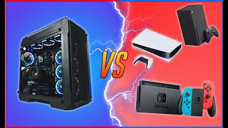 PC vs console Which one is better [upl. by Fleisher]