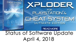 PS4 Xploder Update  Whats going on with the Software  April 4 2018 [upl. by Lundin]