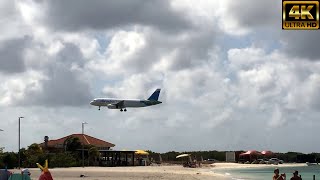 Planespotting in Aruba 4K [upl. by Bledsoe]