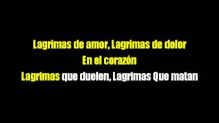 americo lagrimas de amor karaoke [upl. by Evslin971]