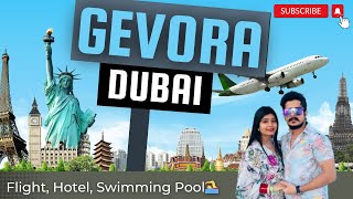 Day 1  Dubai🇦🇪  GEVORA World’s Tallest Hotel [upl. by Karney999]