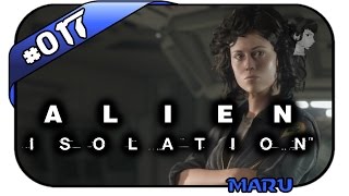 ALIEN ISOLATION 017  Gespräch mit Apollo  Lets Play Alien Isolation  Dhalucard [upl. by Brelje943]