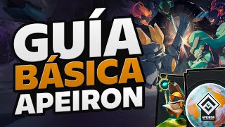 APEIRON  GUÍA BÁSICA PARA PRINCIPIANTES  Tutorial 2024  Juegos NFT Ronin Network [upl. by Plotkin804]