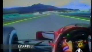 F1 Estoril 1992  Ivan Capelli Onboard [upl. by Ynolem]