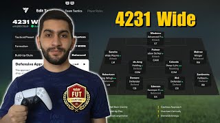 WINNING 4231 WIDE TACTICS IN WEEKEND LEAGUE MATCH [upl. by Sophie]