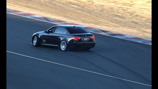 E90 M3 Sonoma Raceway  14982 [upl. by Nevla]