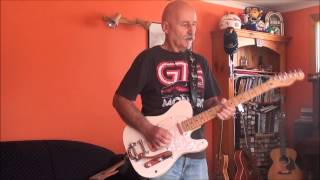 telecaster with a bigsby Bernie Mitchell [upl. by Griselda]