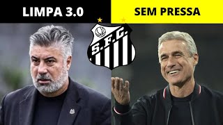 LIMPEZA NO SANTOS PASSA POR VETERANOS E EMPRESTADOS  LUÍS CASTRO SEM PRESSA PARA DEFINIR FUTURO [upl. by Simara]