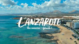 Premiers pas à Lanzarote  La ville dArrecife vautelle le détour  🌴✨ [upl. by Notslah]