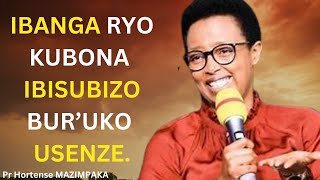 SENGA GUTYA Imigisha Irakwisukaho Umunsi WOSE …INYIGISHO NZIZA YA Pr MAZIMPAKA H [upl. by Areip]