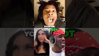 KSI reacts to IshowSpeed Who gonna stop me☠️🤣 [upl. by Rosalynd]