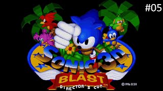 Sonic 3D Blast  Volcano Valley Zone [upl. by Cressy]