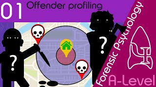 Offender Profiling  Forensic Psychology AQA ALevel [upl. by Ayikat]