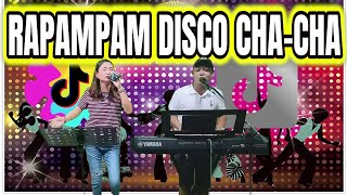 RAMPAMPAM DISCO CHA  CHA NONSTOP  LETS PARTY PARTY ARLIN amp WILBERT FT ZALDY MINI SOUND [upl. by Joyce618]