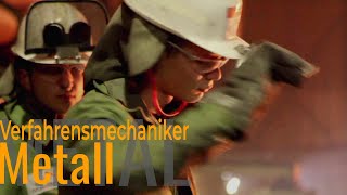 Verfahrenstechnologen Metall Fachrichtung Eisen und Stahlmetallurgie  Ausbildung  Beruf [upl. by Anelhtac209]