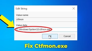 Fix Ctfmonexe Not Automatically Starting Windows 10  2024 [upl. by Hannah]