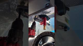 Windshield Removal FAST AND EASY autoglass windshieldreplacement [upl. by Jeunesse]