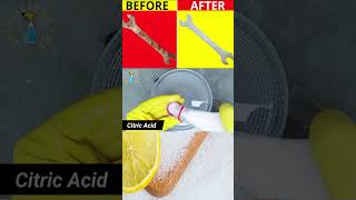 RUST REMOVE  RUST REMOVE WITHCitric Acid  REMOVE RUST  CLEAN WITH Citric Acid Best Cleaning Tips [upl. by Lucho]