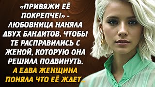 «Привяжи её покрепче»  Любовница наняла двух бандитов чтобы те расправились с женой которую она [upl. by Charo]