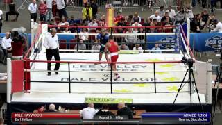 Haringey Box Cup Live Finals  Kyle Haywood v Ahmed Rossi [upl. by Dempstor]