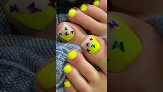 pedicura perfecta que debes probarperfect pedicure you must trynails nailartpedicurepedicura [upl. by Bertelli]