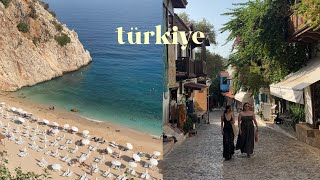 13 days in turkey ⏤ Istanbul Antalya and dreamy Cappadocia 🎈🧿🇹🇷  Itinerary and tips [upl. by Ennaxxor]