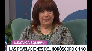 HOROSCOPO CHINO 2025 PREDICCIONES DE Ludovica Squirru SIGNO POR SIGNO [upl. by Marysa286]