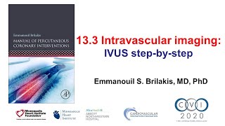 133 Manual of PCI  IVUS stepbystep [upl. by Antoinette550]