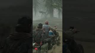 days gone  nero vs infected grizzly shorts daysgone [upl. by Betthel886]