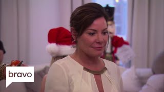 RHONY Luann Gets Some Upsetting News About Tom Season 10 Episode 9  Bravo [upl. by Odrahcir302]