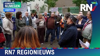 Protest vanwege verdwijnende parkeerplaatsen  RN7 REGIONIEUWS [upl. by Nahrut953]