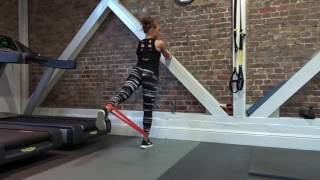 Resistance bands  glutes [upl. by Llovera]